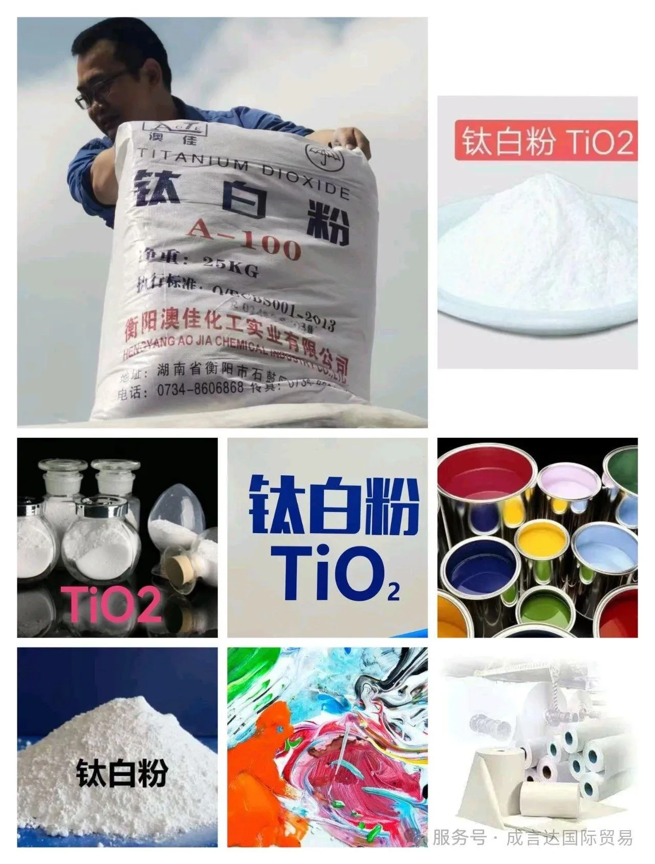 Why TiO₂ – Weather-Resistant Pigment for Paints & Coatings?