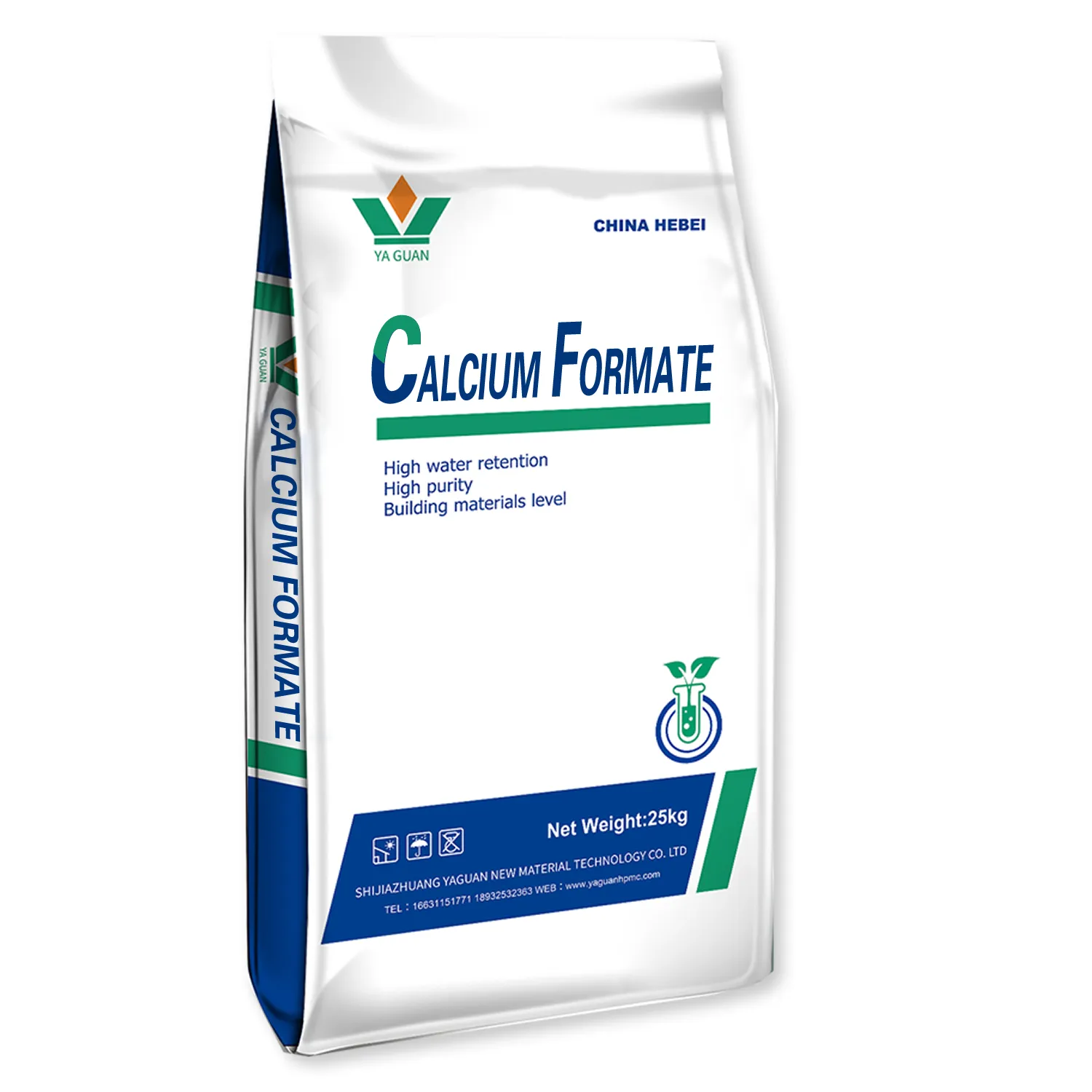 Calcium Format Supplier | 98% Purity, Fast-Setting