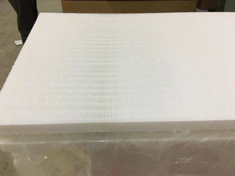 The Ultimate Solution for Clean Air: Glass Fiber Filter Media