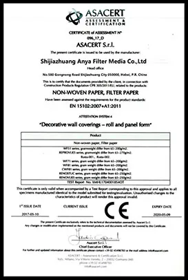 fiberglass filter cloth