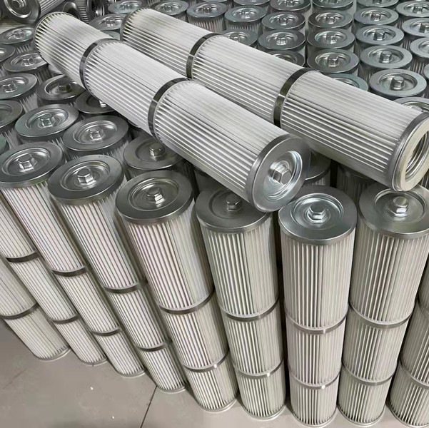 Industrial Air Filter Cartridges | High-Efficiency Dust Filtration