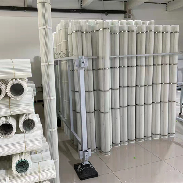 Industrial Air Filter Cartridges | High-Efficiency Dust Filtration