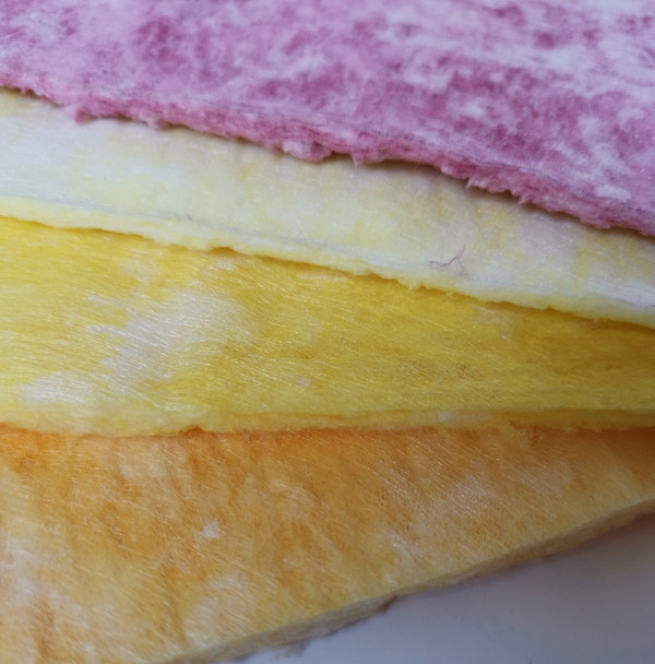 Fiberglass Pocket Filter Media