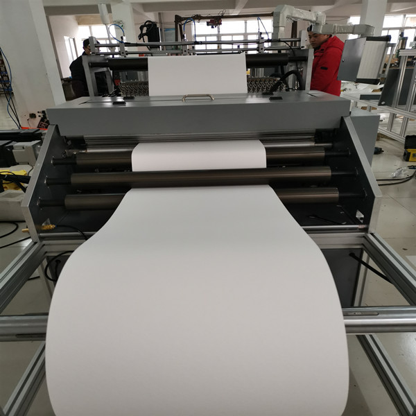 HEPA Pleating Machine for Efficient Filter Production