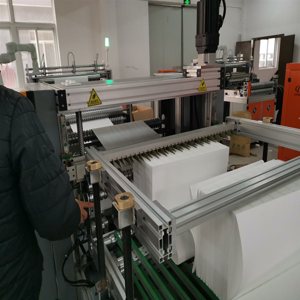 Pleat Machine For Hepa Filters