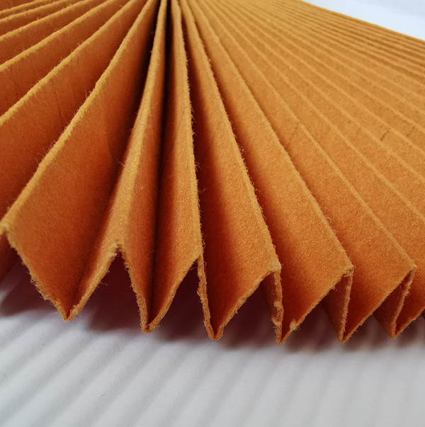 Resin Filter Paper - High Efficiency, Low Ash, Fast Flow