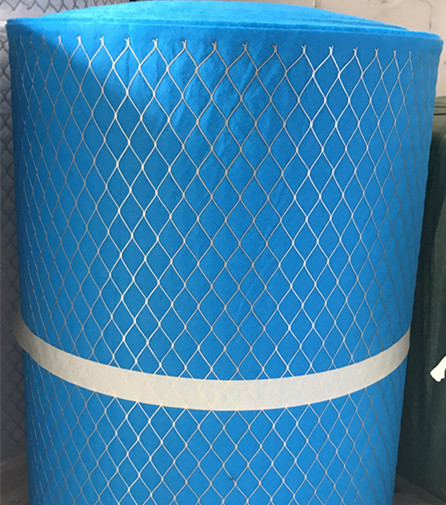 Synthetic Air Filter Media Rolls - High-Efficiency Filtration