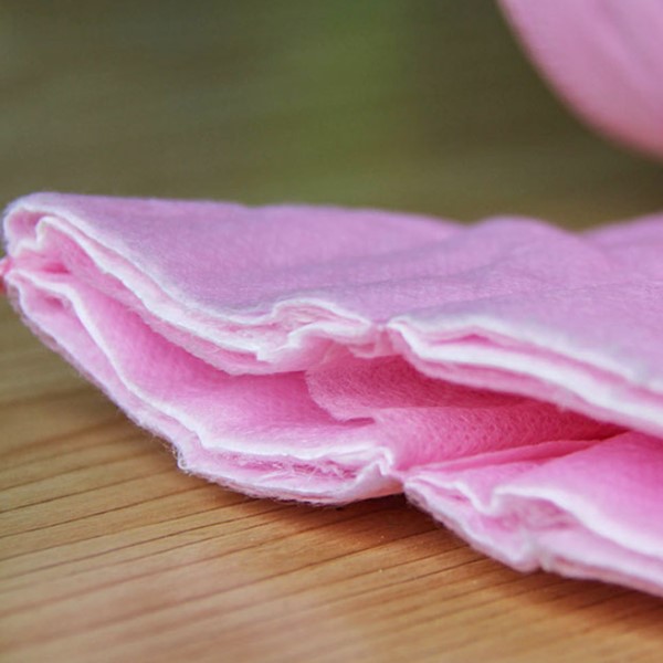 Medium Efficiency F7 Synthetic Air Bag Filter Media pocket filter