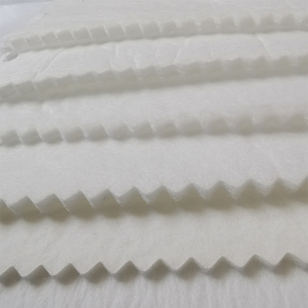 non woven air filter media manufacturing process