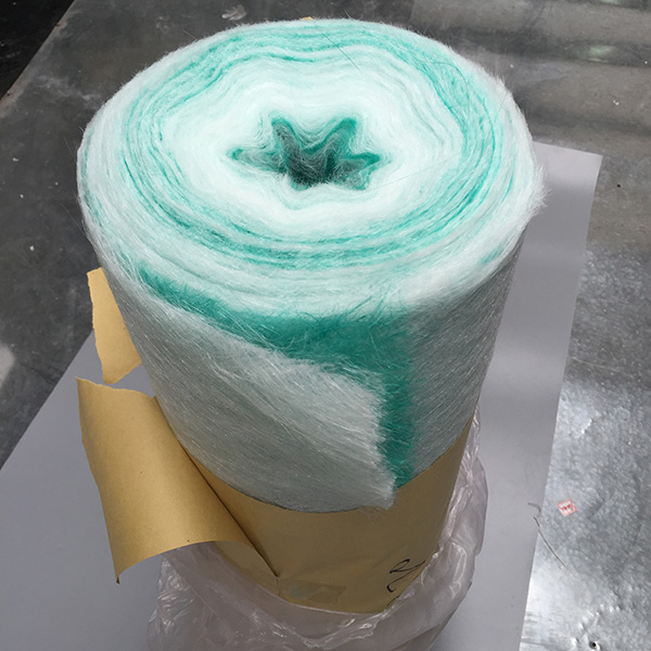 Paint Stop Filter Media — High Capture, Low Pressure Drop