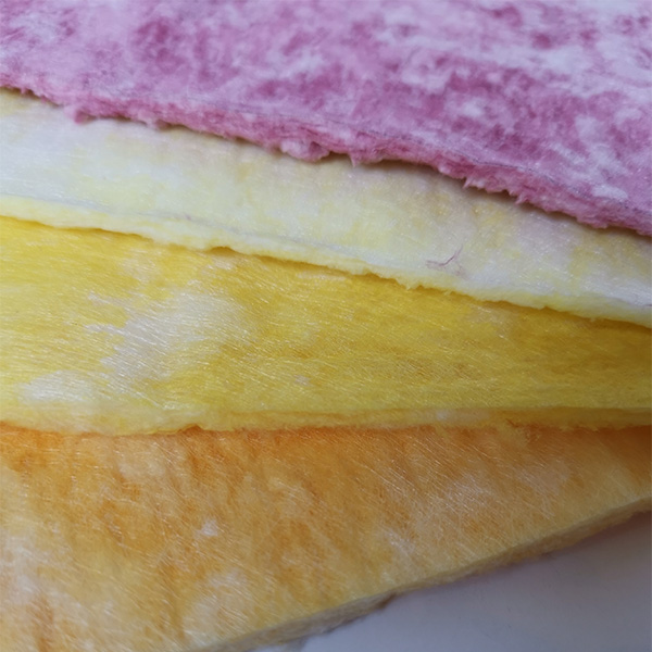 Glass Microfiber Pocket Filter Media