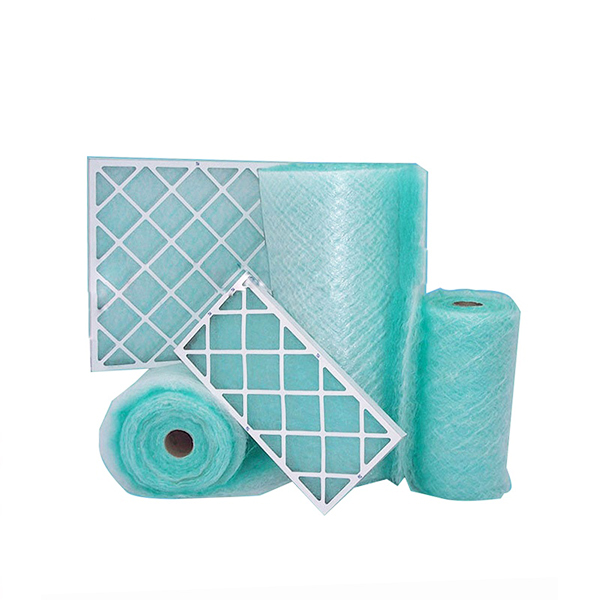 Paint Stop Filter Media — High Capture, Low Pressure Drop