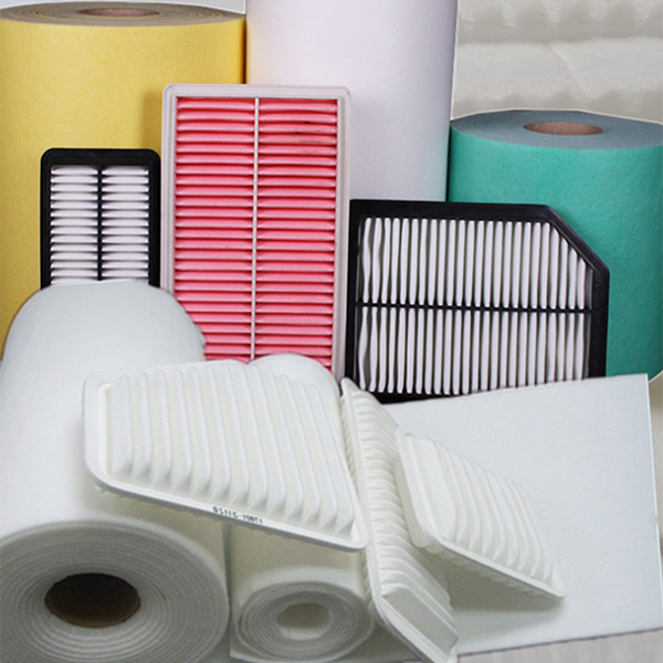 Plastic Frame Air Filter Media