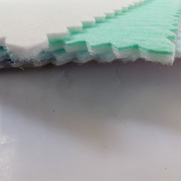 plastic frame air filter media