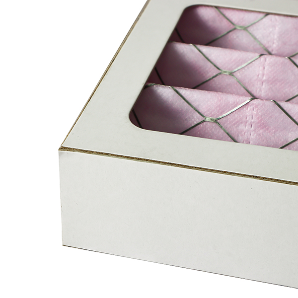 Pocket Filter Media: High Efficiency, Low Resistance HVAC