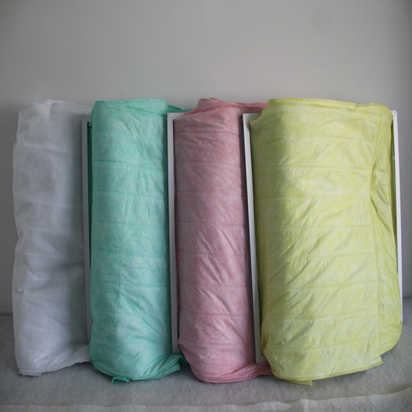 Pocket Filter Media: High Efficiency, Low Resistance HVAC