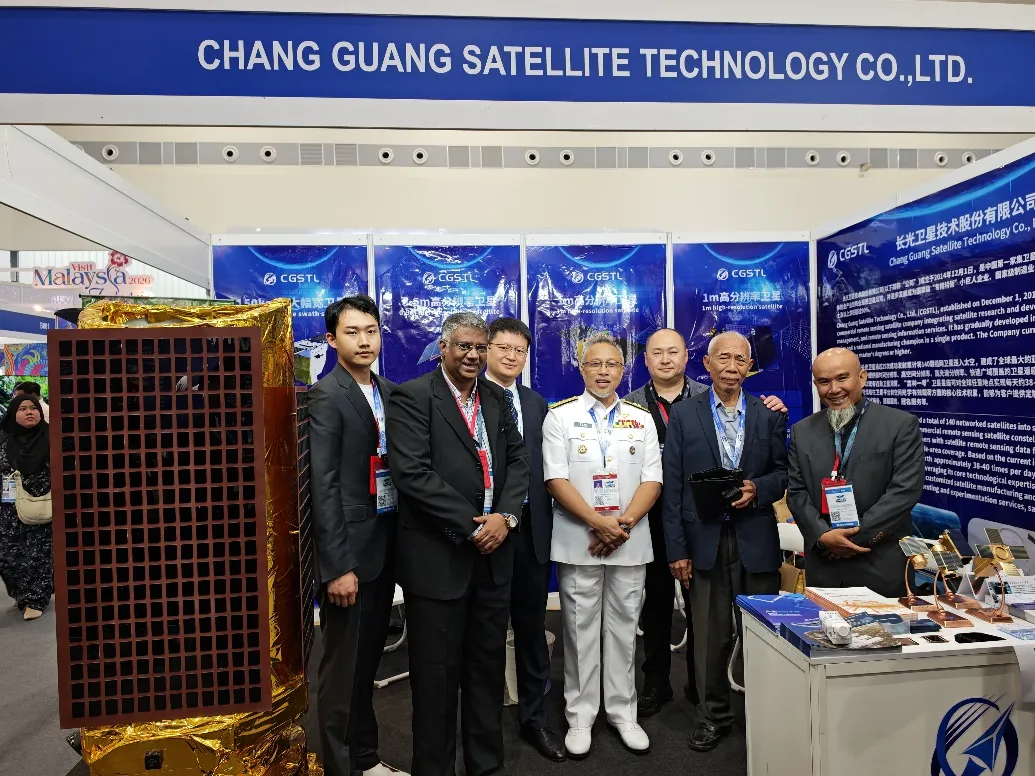 CGSTL Showcases High-Resolution Remote Sensing Satellites At Langkawi International Maritime And Aerospace Exhibition