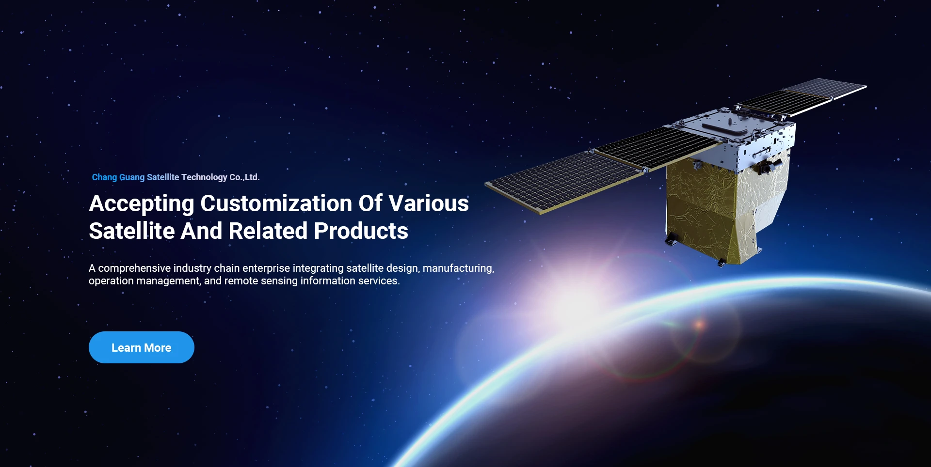 satellite data providers