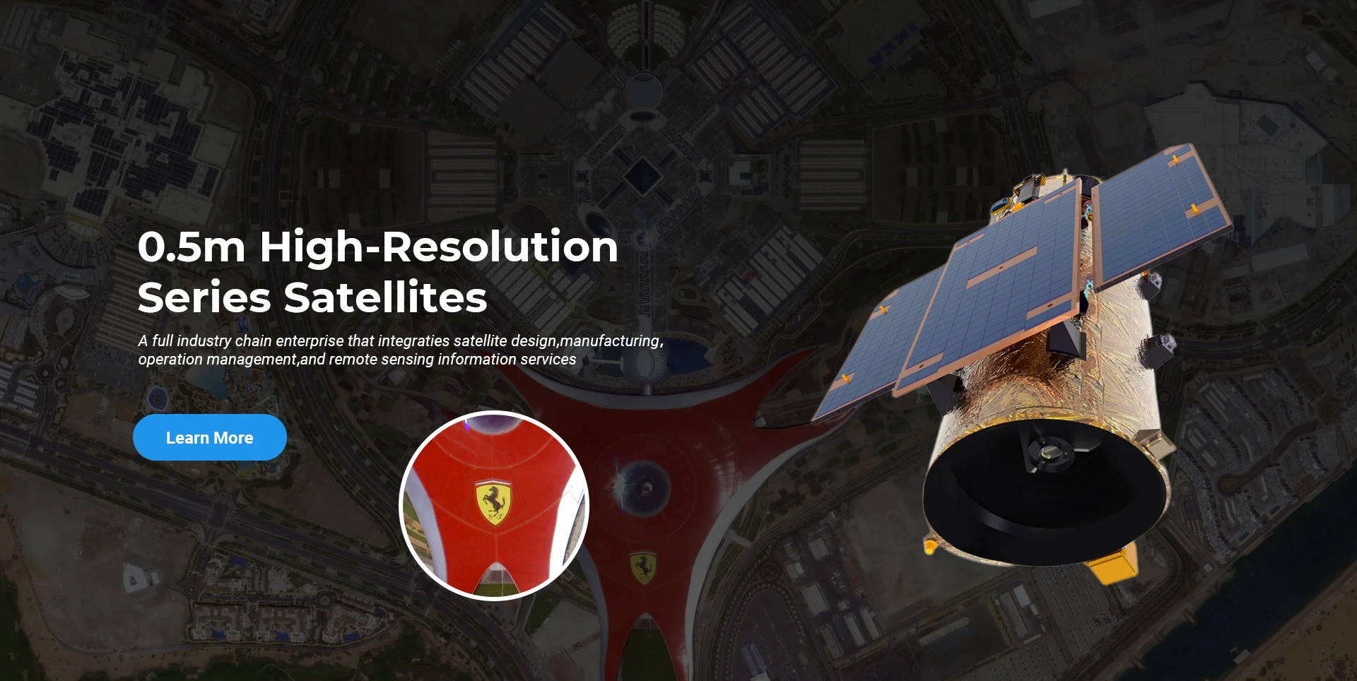 satellite data providers