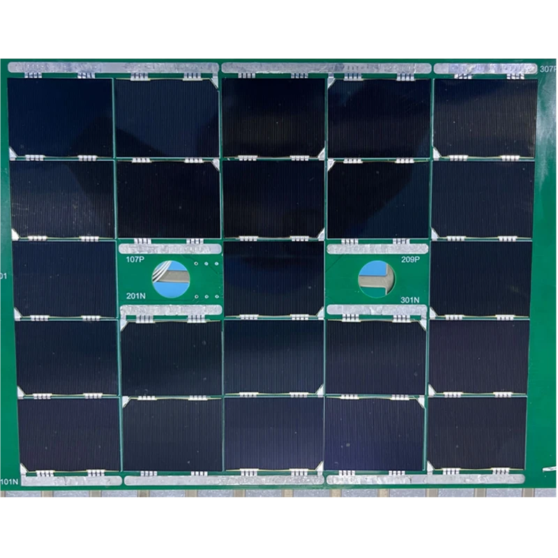 Gallium Arsenide Solar Arrays