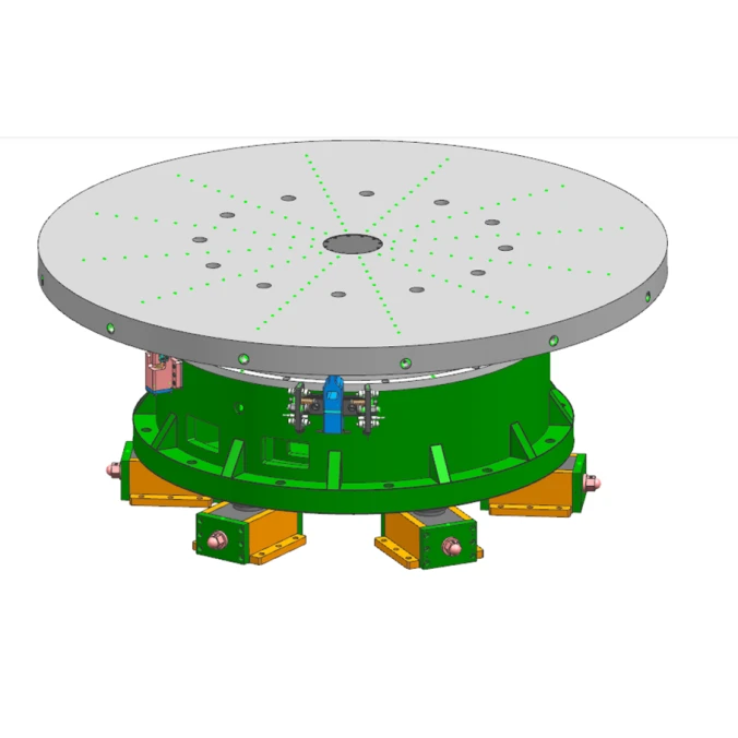 High-Precision One-Dimensional Turntable Device