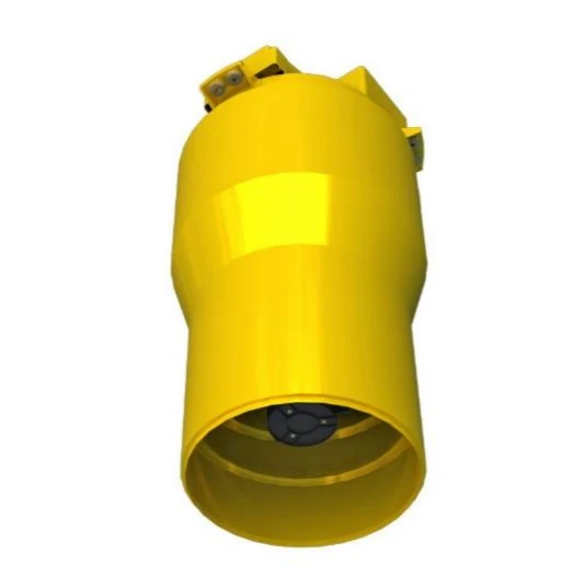 Push-Broom Camera With A Resolution Of 0.75m