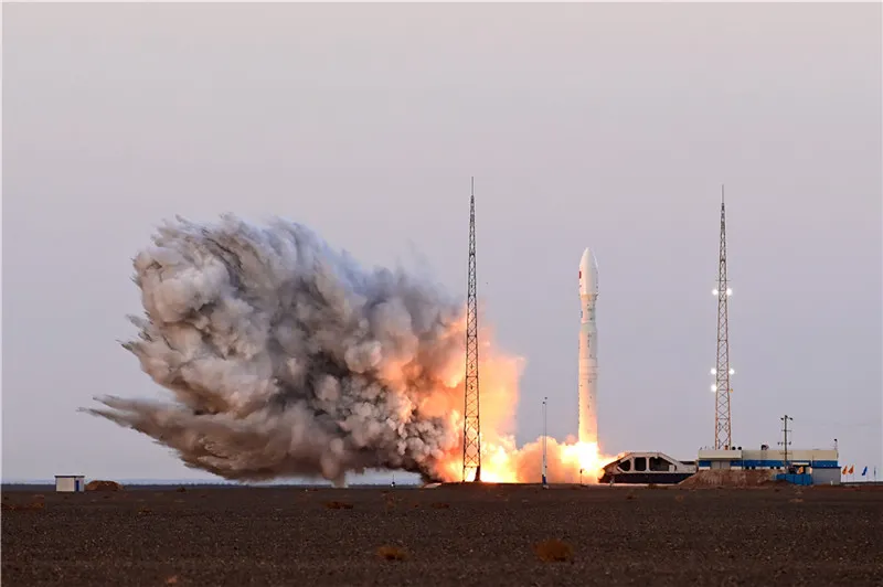 China's Successful Launch Of The "jilin-1 Sar01a Satellite China's Successful Launch Of The "jilin-1 Sar01a Satellite