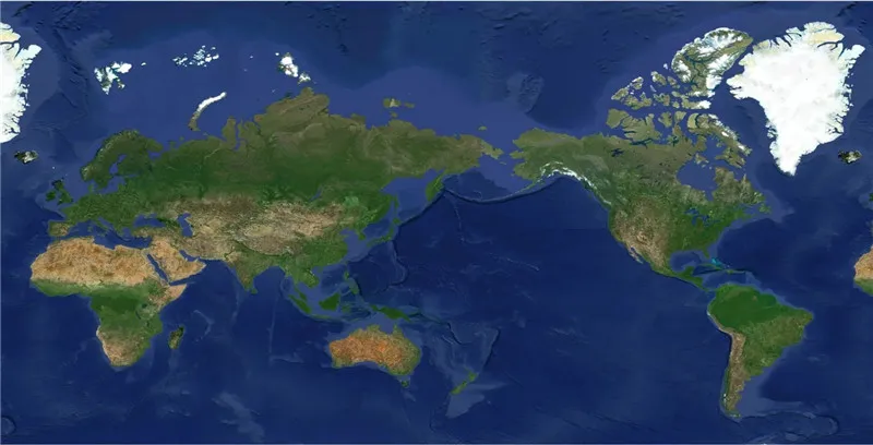 Official Release Of The First Annual High Definition Global Map Of The World