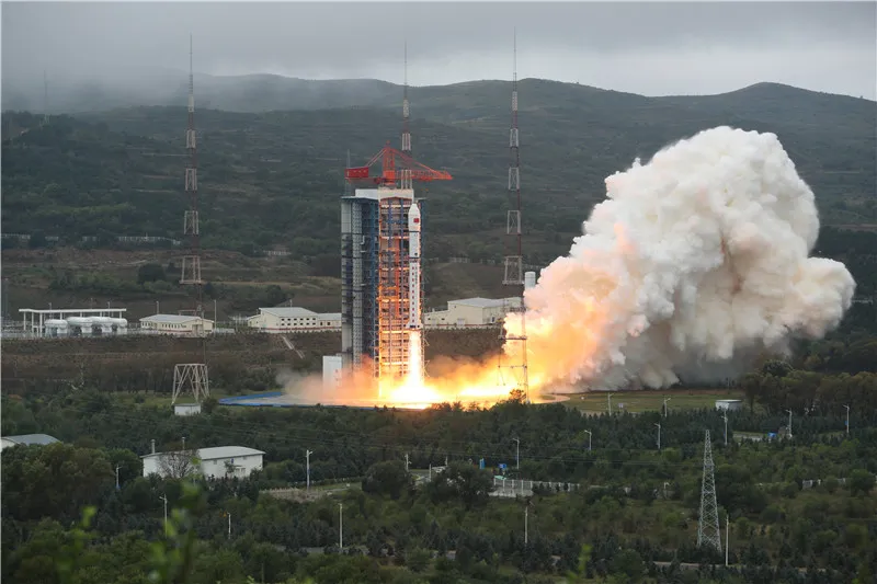 China's Successful Launch Of 6 Satellites Including Qilian-1 And Jilin-1 Wide 02b02-06, Etc.