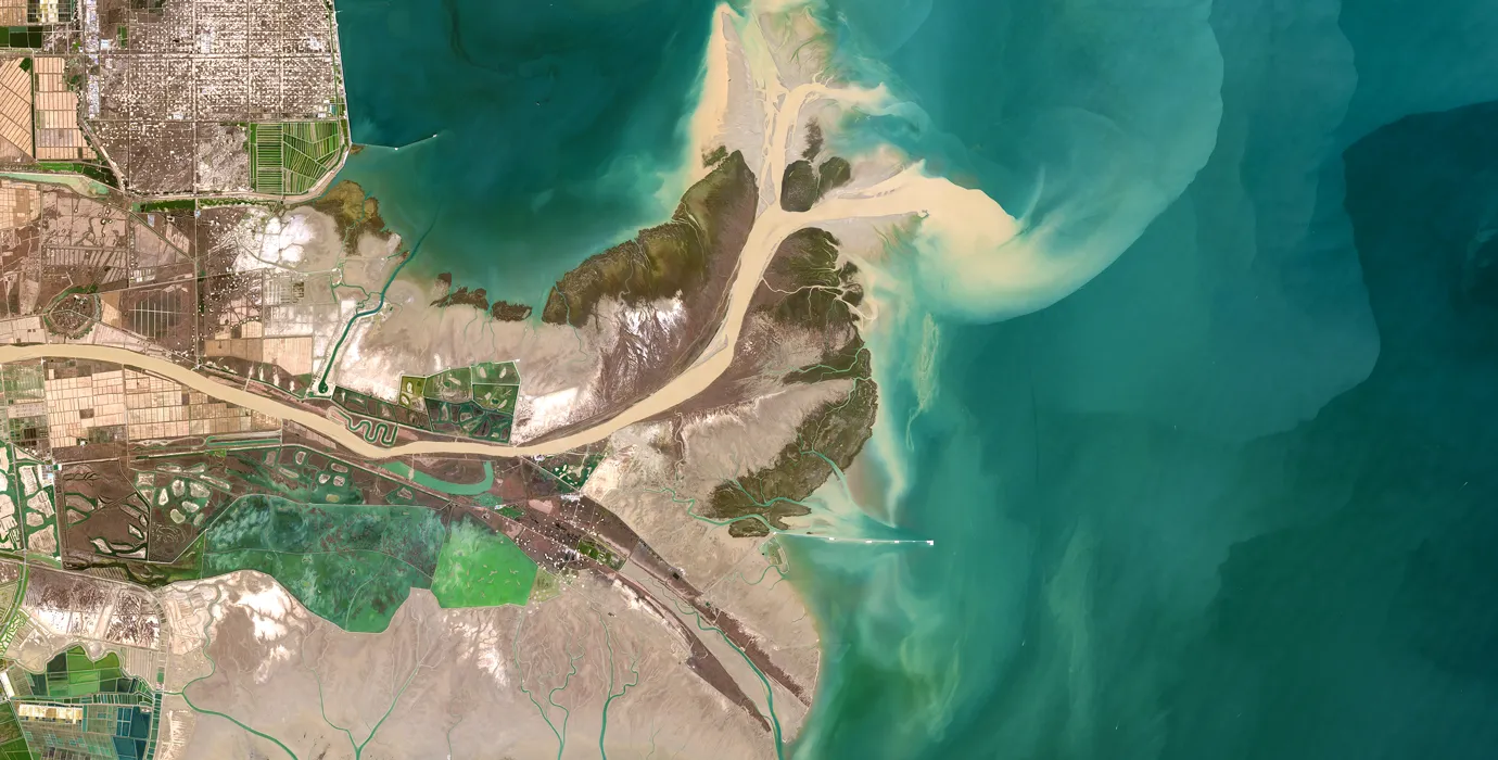 multi spectral satellite imagery