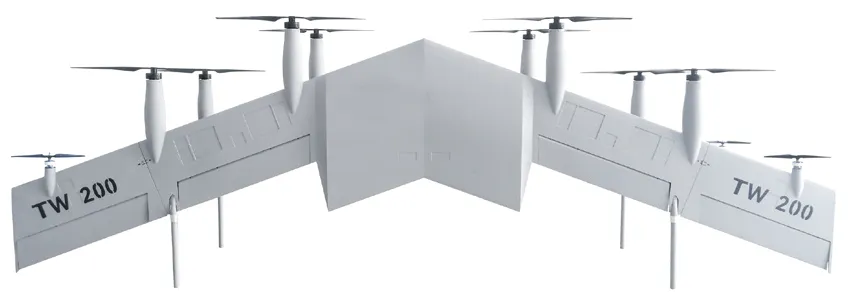 Technical Specifications of Changguang TW Series UAV