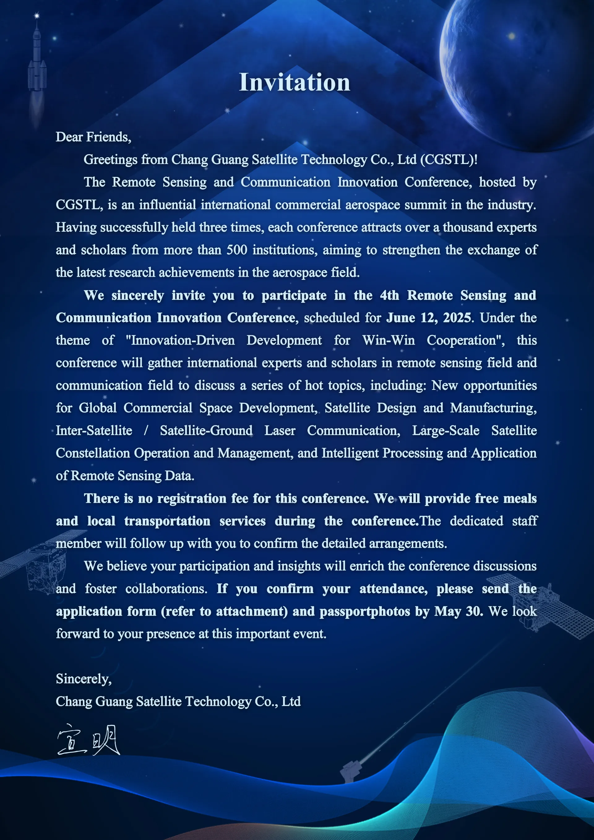 CGSTL Showcases High-Resolution Remote Sensing Satellites At Langkawi International Maritime And Aerospace Exhibition