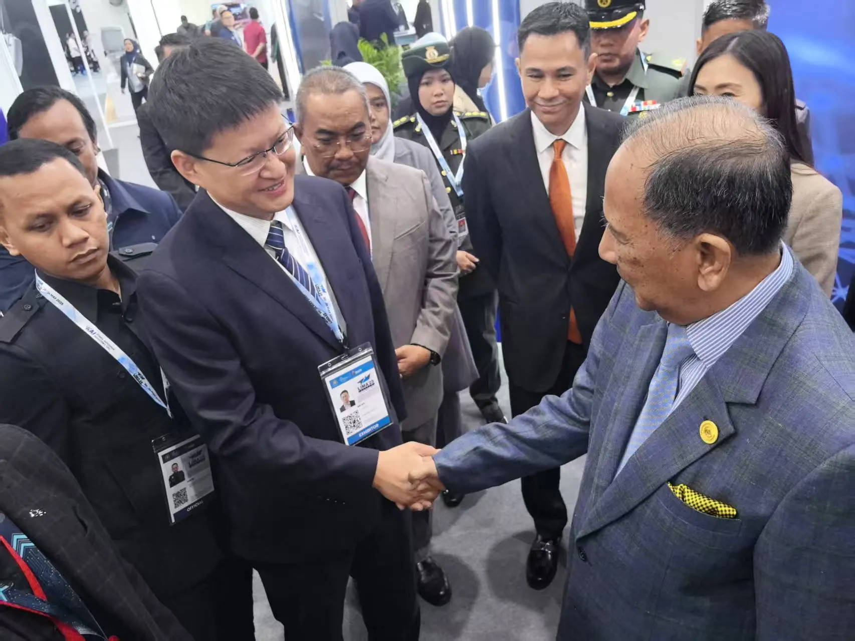 CGSTL Showcases High-Resolution Remote Sensing Satellites At Langkawi International Maritime And Aerospace Exhibition