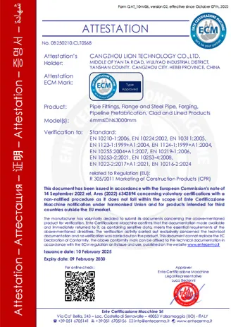 stainless steel pipe manufacturer