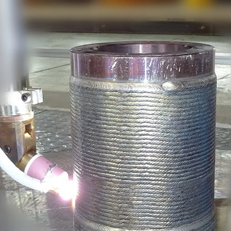 Overlay Welding Clad Steel Pipe