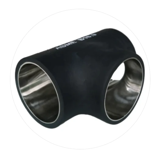 Tee Pipe Fitting in Industrial Process Piping