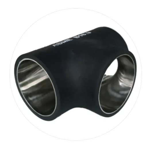 Tee Pipe Fitting in Industrial Process Piping