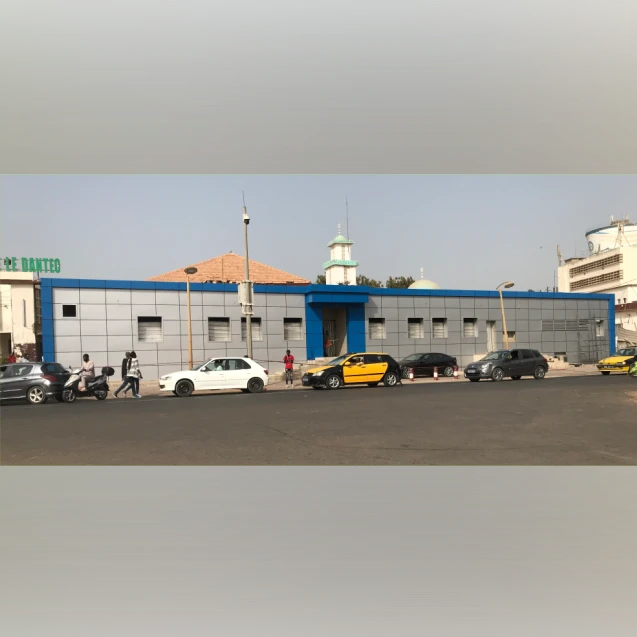 Hospital, Dantec, Senegal