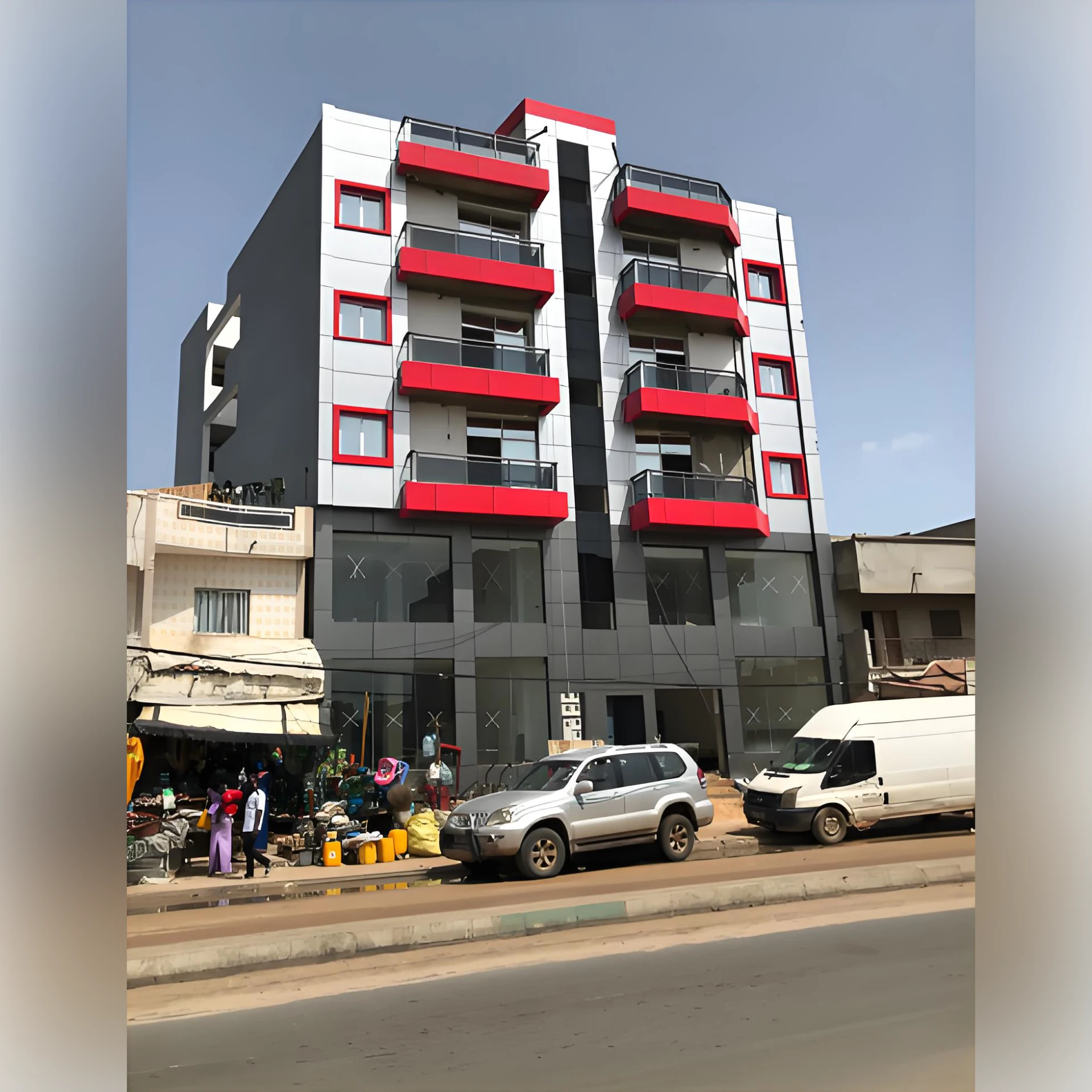 Station, Keur Massar, Senegal