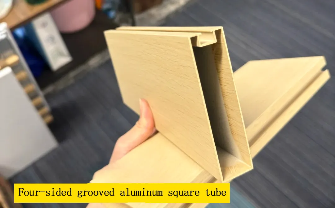 Integrating Lighting with Suspended Aluminum Ceiling Tiles