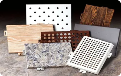 Are aluminum facade panels suitable for buildings in areas with frequent typhoons or strong winds