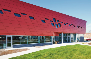 ACP Panel Design Customizable Colors Fit Architectural Needs