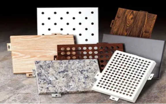 Acoustic Properties of Aluminum Facade Cladding Panel