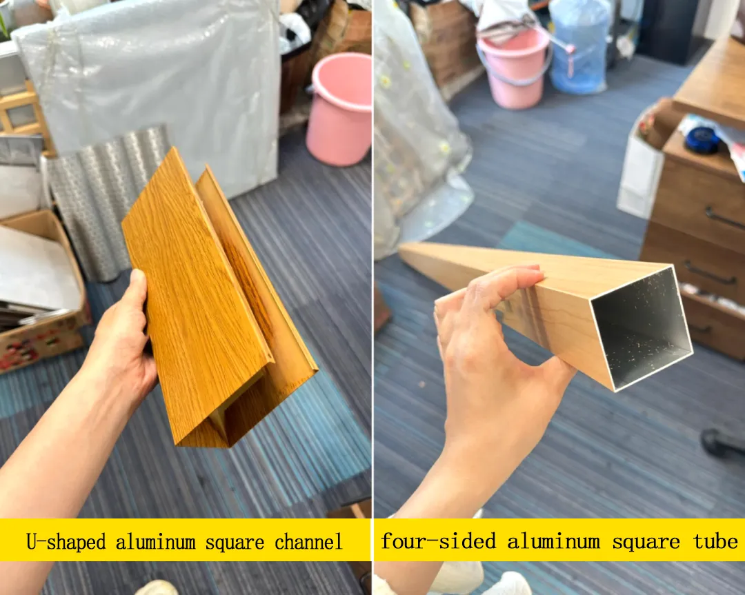 Acoustical Properties of Aluminum Baffle Ceilings