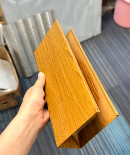 Acoustical Properties of Aluminum Baffle Ceilings