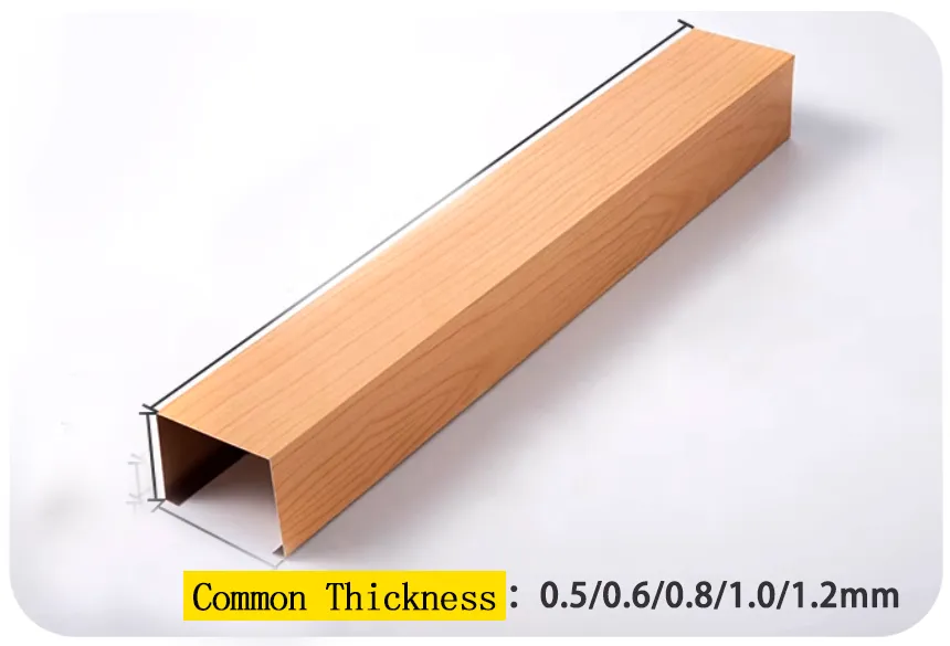 Fire-Resistant Aluminium Ceiling Panels