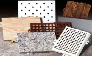 ACP PVDF 3mm digital printing surface treatment