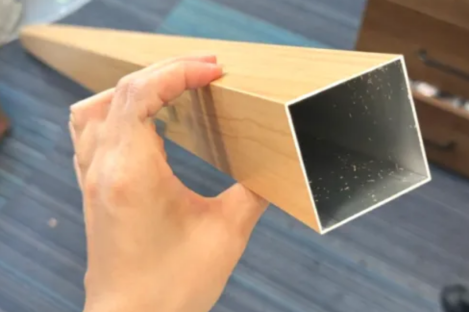 Aluminum ceiling tiles embossing pattern design