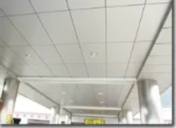 ACP aluminum panel fire resistant cores