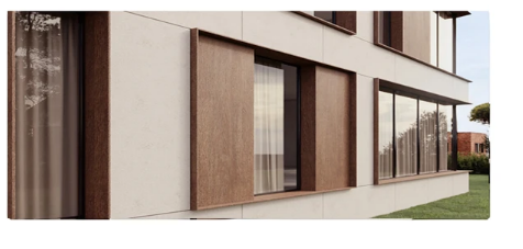 Vibrant and Practical PE ACP Panels